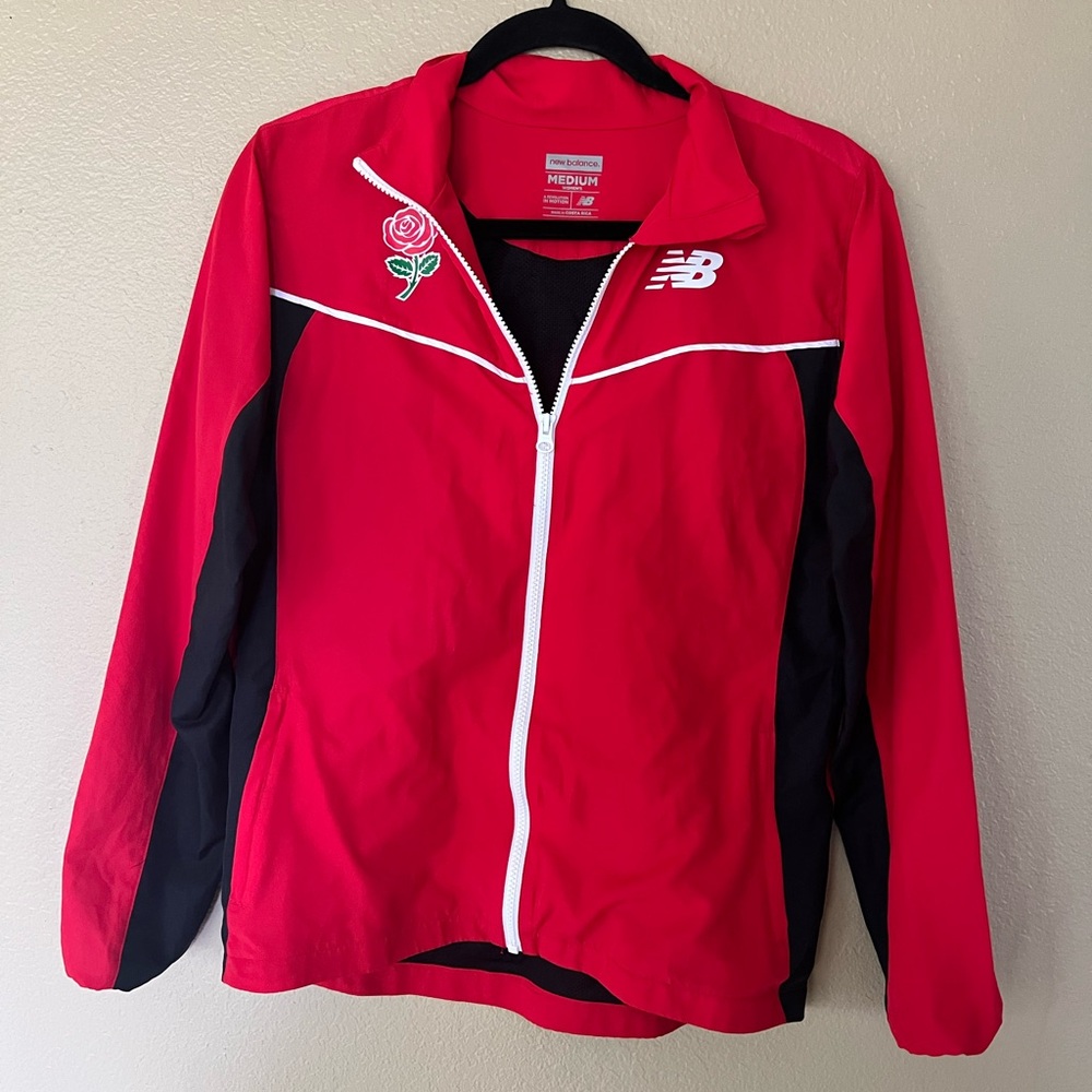 England Soccer Jacket Authentic